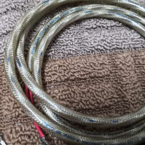 Ortofonオルトフォン SPK-3900Q SILVER 約3mのペアです。 △▽ortofon SPK-3900Q SILVER スピーカーケーブルペア 3m