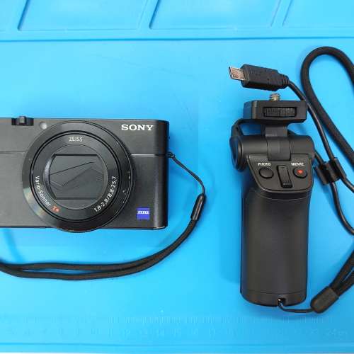 Sony RX100 M5A VA + SGR1 拍攝手柄
