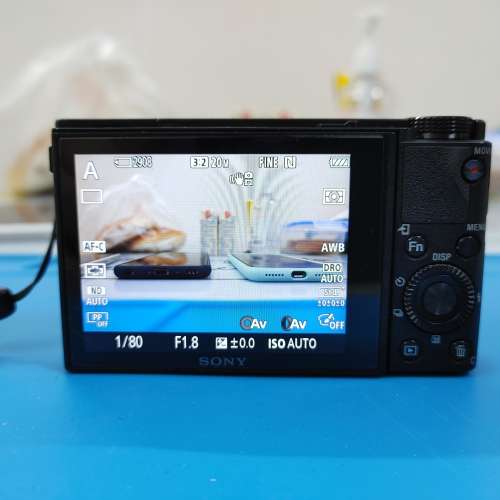 Sony RX100 M5A VA + SGR1 拍攝手柄