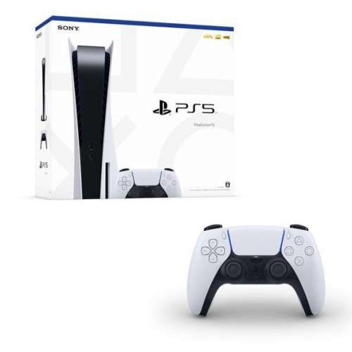 SONY PlayStation®5 主機 (附額外DualSense™ 無線控制器) PS5