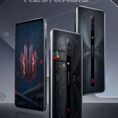 紅魔 6S PRO Redmagic 6S Pro 5050mah 電池 內置NFC 最新S888+ CPU 原裝國際版