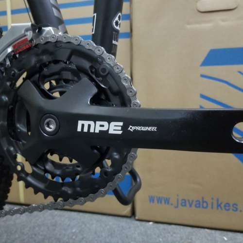 《免費送貨+送頭盔》JAVA FOLD-27S - 27速 啤令轆 可鎖前叉 26吋 摺疊單車＊油掣大摺...