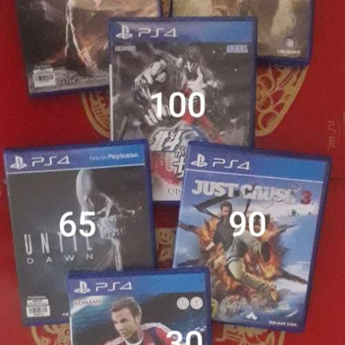 PS4 games