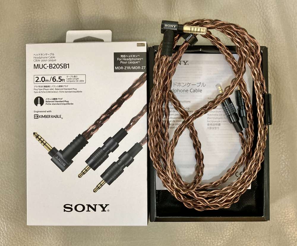 Sony Kimble Kable MUC-B20SB1 - DCFever.com