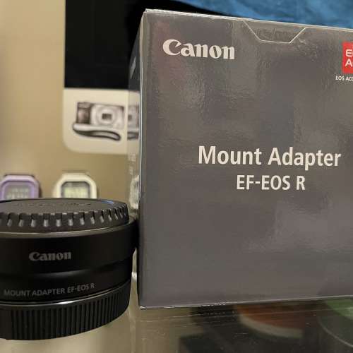 Canon EF-EOS R Adapter 轉接環