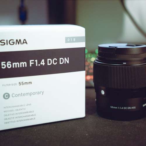 Sigma 56mm F1.4 DC DN｜Contemporary（Sony E-mount）99% new