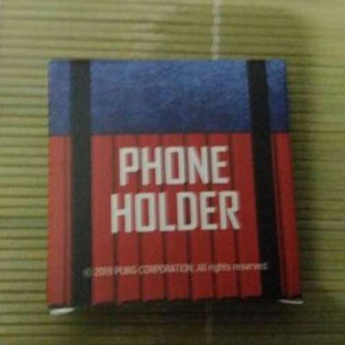 MIP x PUBG 絕地求生 滑鼠墊及手機支架各乙個