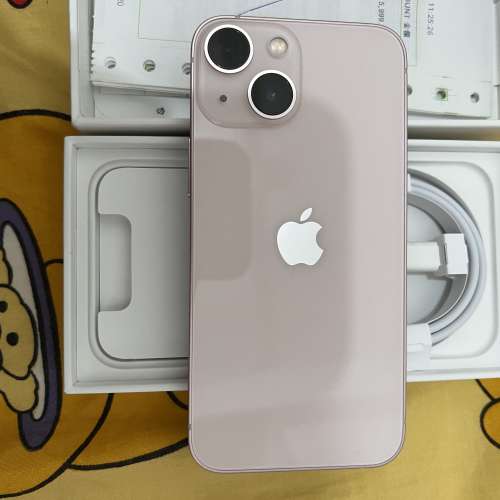 Iphone 13 mini 粉紅色 128gb