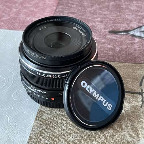 Olympus M. Zuiko 17mm f1.8