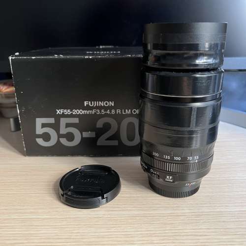 Fujifilm FUJINON XF55-200mmF3.5-4.8 R LM OIS