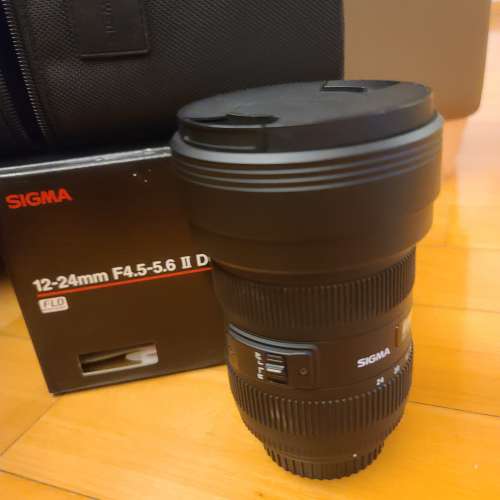 Sigma 12-24mm F4.5-5.6 II DG