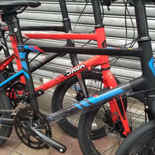 香港行貨 新花 JAVA CL 18S 18速 油掣 碟剎 20吋 406 小輪徑單車