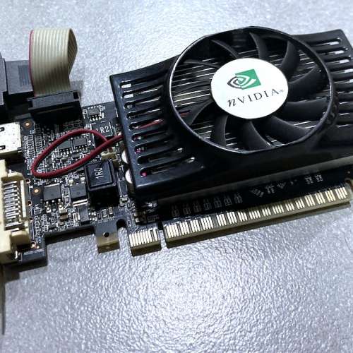 Geforce GT610 1GB DDR3 PCIe 3.0 顯示卡