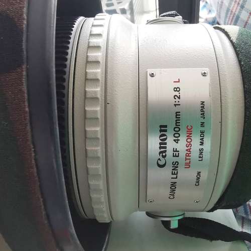 Canon 400 2.8 ultrasonic L 跟2xMultiplier