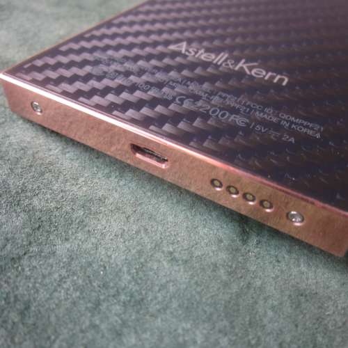 AK380cu + 仙女+ Plussound Exo GPH 2.5mm