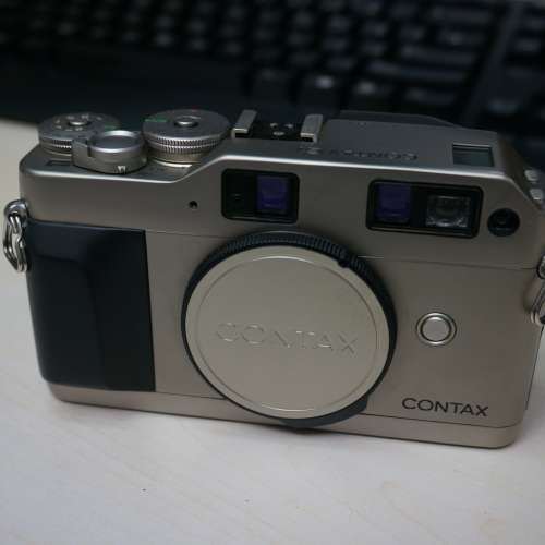 Contax G1 Green Label + Data Back GD-1