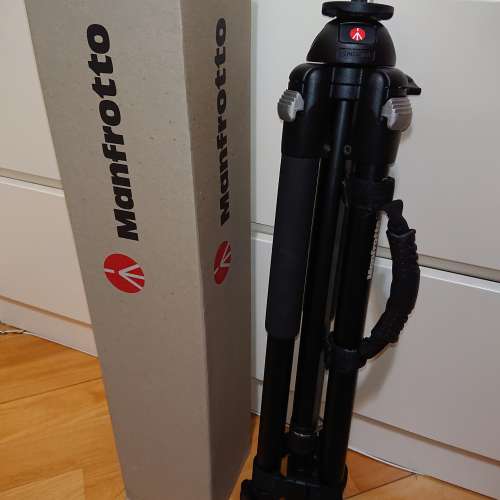 85% 新 Manfrotto 055PROB 腳架 連頭 488RC2