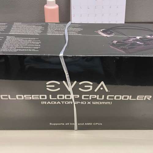 全新未開封 EVGA CLC 240 一體式水冷