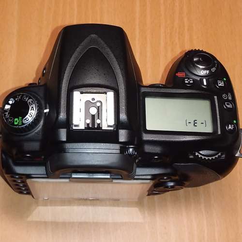 Nikon D90 body with lens