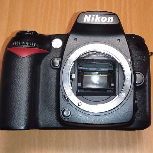 Nikon D90 body with lens
