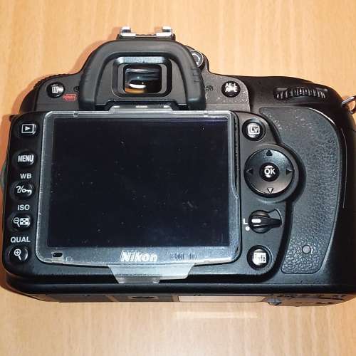 Nikon D90 body with lens
