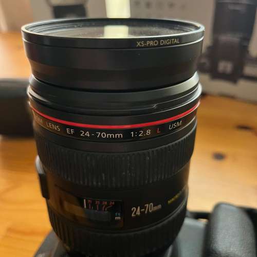 Eos 7D 24-70mm f/2.8 加閃燈（代放）