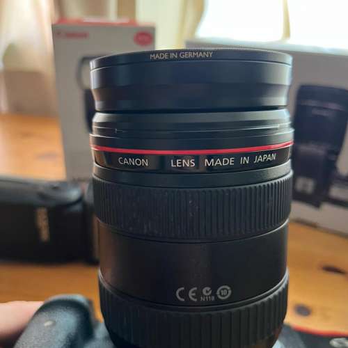 Eos 7D 24-70mm f/2.8 加閃燈（代放）