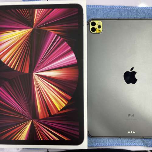 99%New iPad Pro 11吋 3代 M1 128GB 5G版 太空灰色 香港行貨 全套有盒有充電線 打機...