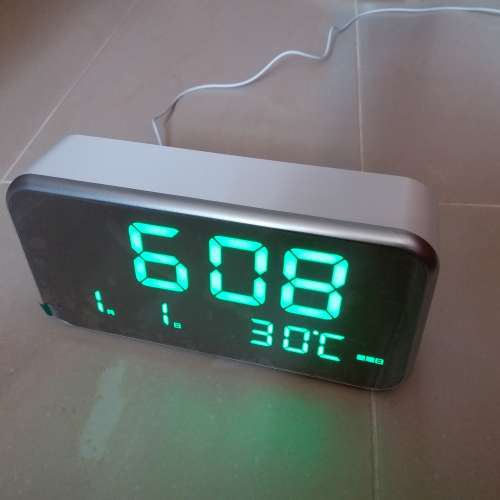 LED Music Alarm Clock 數字閙鍾