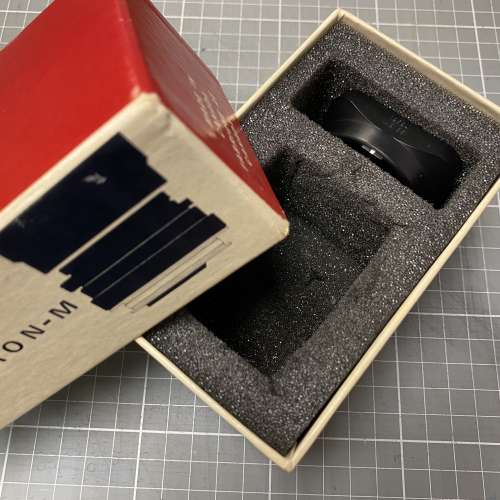 Leica 35mm Summicron 七妹 hood 連盒