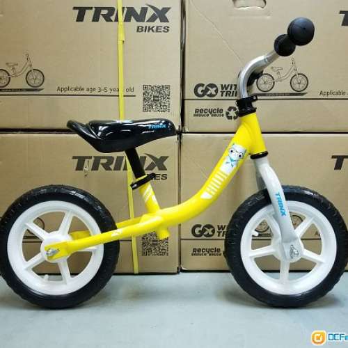 《送兒童頭盔》TRINX KIWI 1.0 - 12吋 兒童平衡車