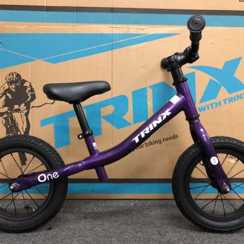 《送兒童頭盔》TRINX ONE - 12吋 兒童平衡車