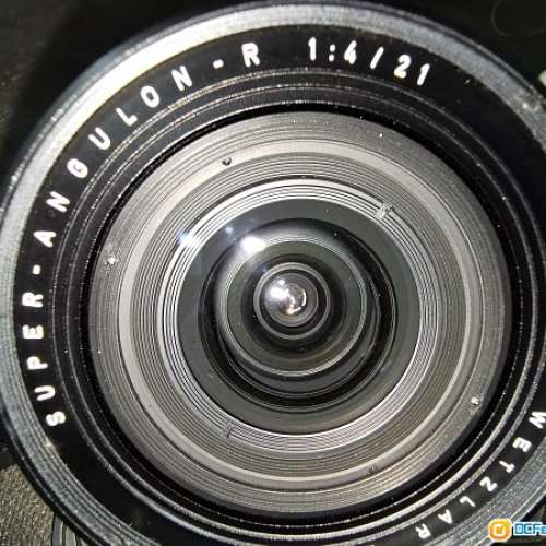 Leica Leitz WETZLAR 21/4 SUPER -ANGULON-R GERMANY Yr.1973