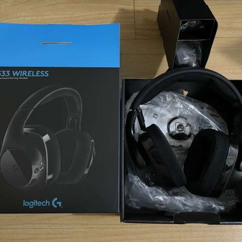 Logitech G533 Wireless DTS 7.1 電競耳機 for PS4/PS5/PC