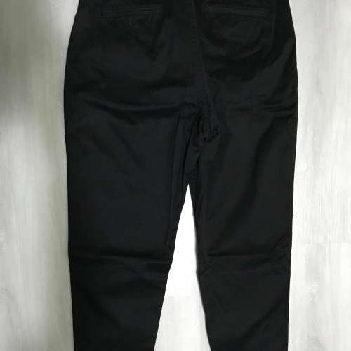 男裝 黑色 BEAMS 褲 SIze M  98% new (樂富交收）$500