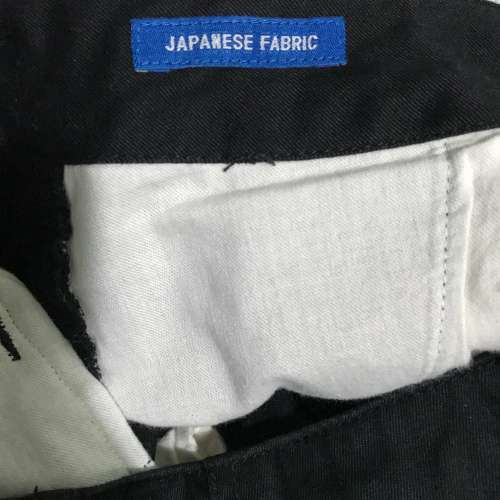 男裝 黑色 BEAMS 褲 SIze M  98% new (樂富交收）$500