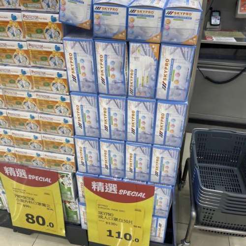 Skypro surgical mask 口罩 ASTM LEVEL 1