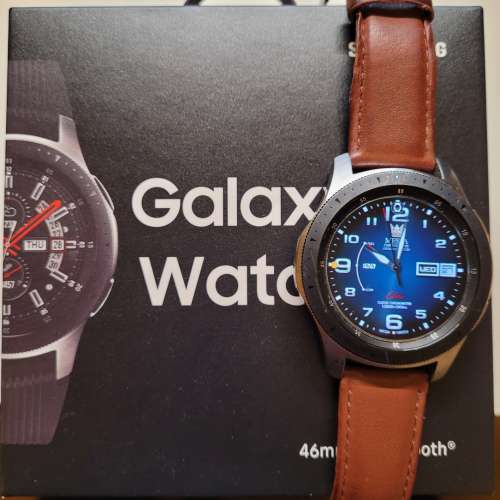 Samsung Galaxy Watch 46mm SM-R800藍牙版