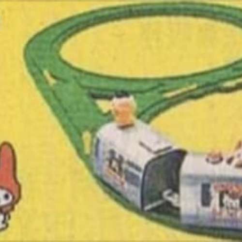 絕版 Sanrio x Mtr 地鐵列車連路軌