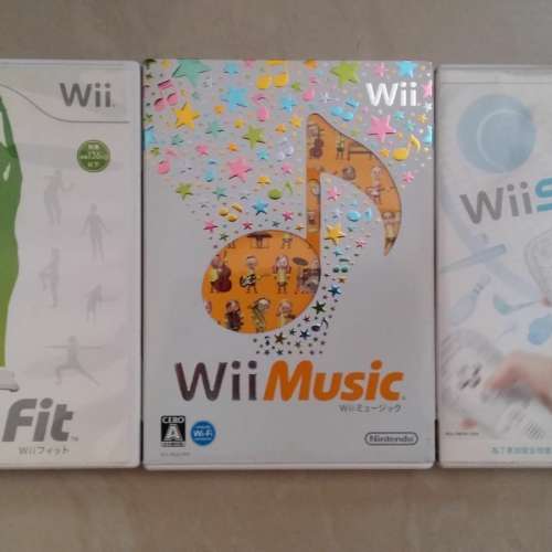 Wii Games 遊戲碟