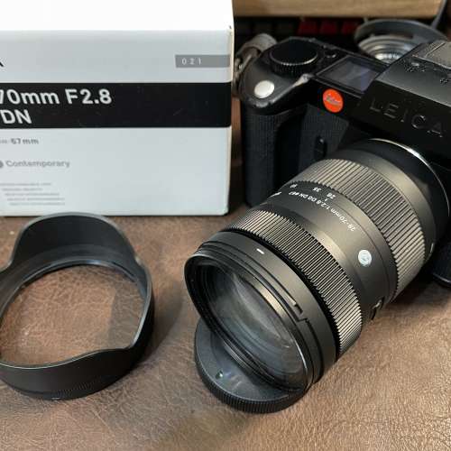 Sigma 28-70mm F2.8 DG DN Leica L mount sl Sl2