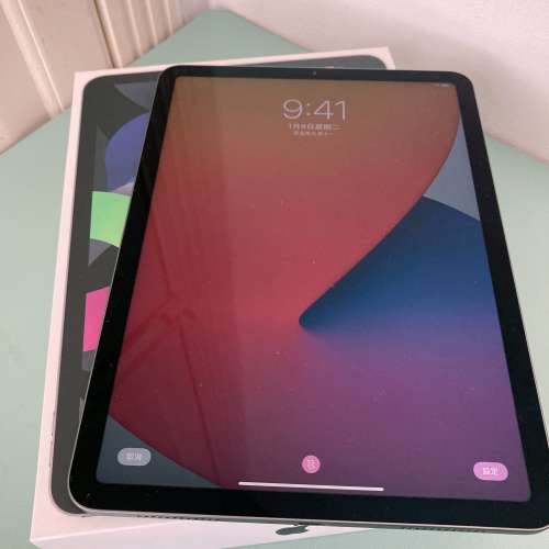 IPAD AIR 第4代 WI-FI 64GB SPACE GRAY (有保養至2022年8月)