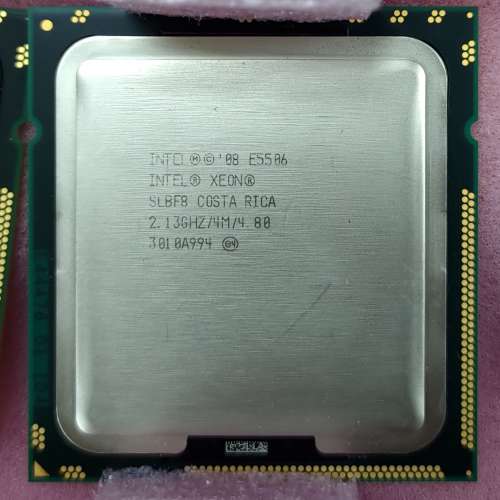 Intel® XEON E5506 處理器 2.13 GHz LGA1366