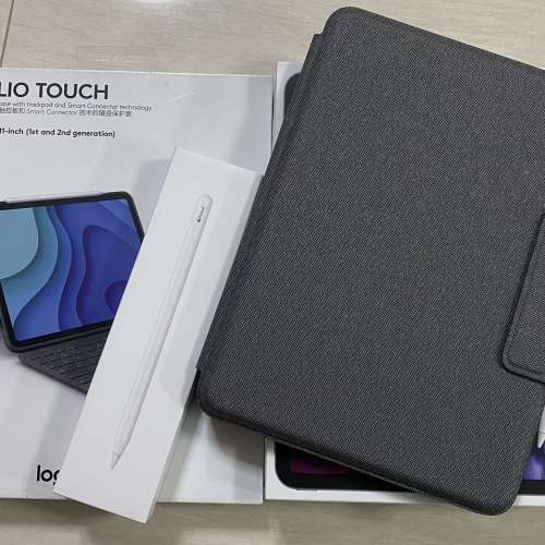 95％ new iPad Pro 11 128g WiFi 2020版 全Set賣