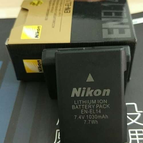 Nikon EN-EL14 Li-ion Battery Pack