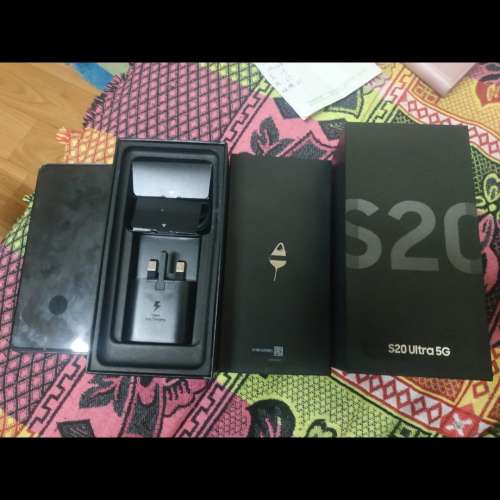 Samsung S20 ultra 12+256 5G 香港行貨 9成新