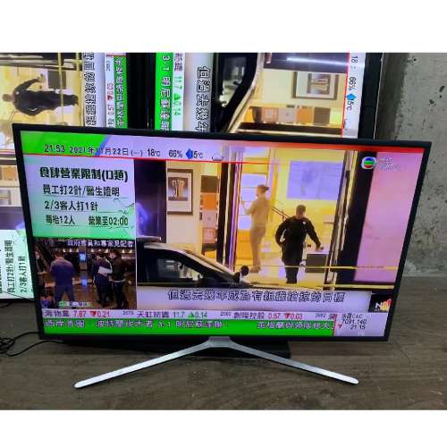 43吋 smart TV 三星43K5500 電視