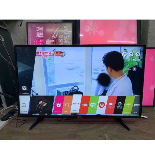 43吋 4K SMART TV LG43UH6100 WIFI 電視