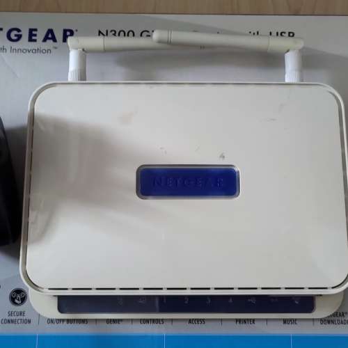 Netgear JNR3210 N300 Gigabit Router
