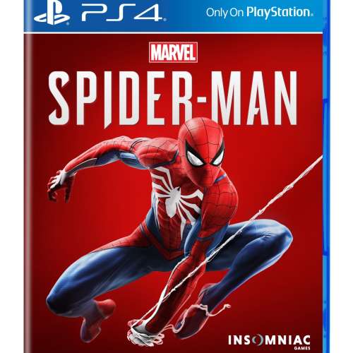 放中文版PS4 Spider-man